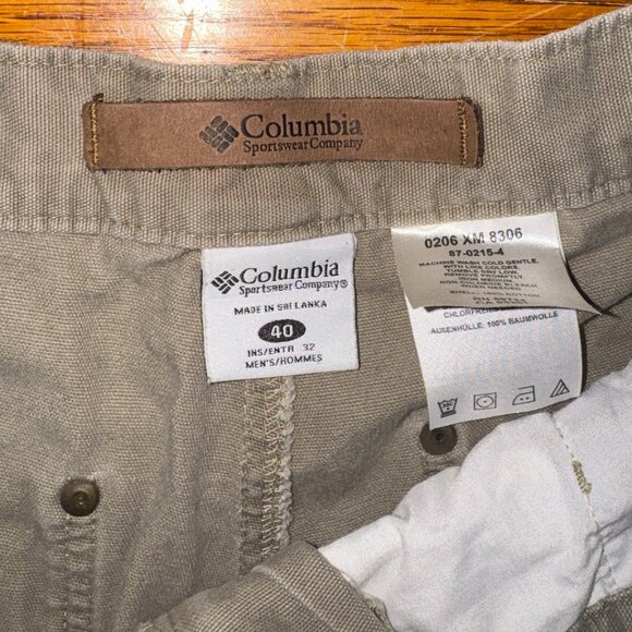Columbia Cargo Pants Size 40 | Used condition - Picture 5 of 6
